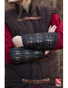 Bracers van de middeleeuwse strijder
