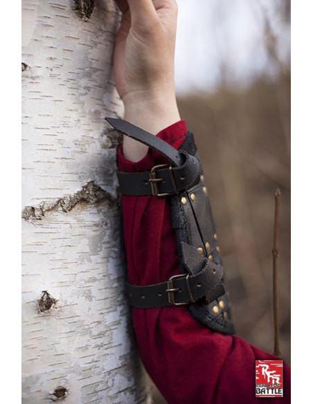 Bracers van de middeleeuwse strijder