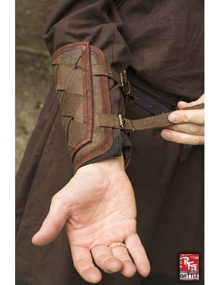 Viking lederen armbanden