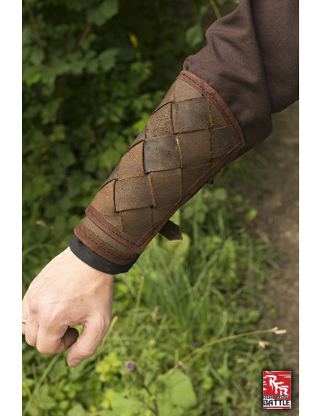 Viking lederen armbanden