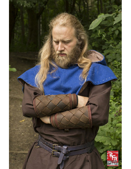 Wikinger-Lederarmbänder