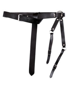 Cinturón largo para espada medieval (160 cms.)