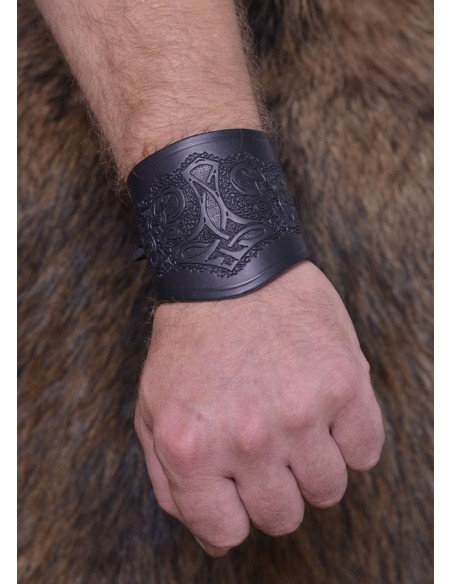 Brazalete-muñequera corto Martillo de... Brazalete-muñequera corto Martillo de...