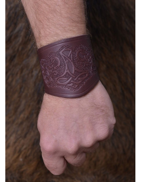 Brazalete-muñequera corto Martillo de... Brazalete-muñequera corto Martillo de...