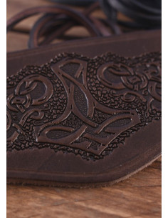Thor's Hammer korte armband-pols met veters 2