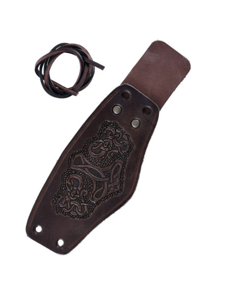 Kurzes Thorshammer-Armband mit...