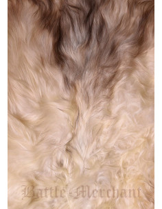 Helles nordisches Schaffell, 110 cm. 2
