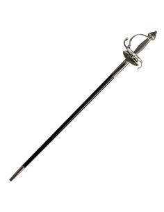 Rapier-Ritterduell, 17. Jahrhundert 2