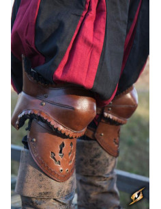 Rodilleras medievales de Noble 2