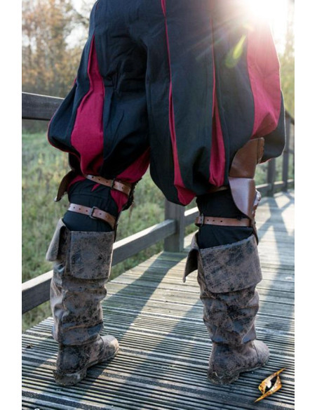 Rodilleras medievales de Noble