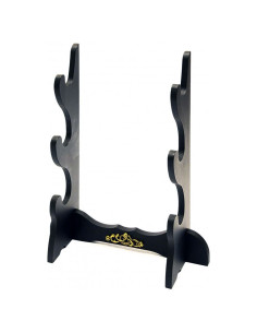Desktop wapenrek met 3 katana's
