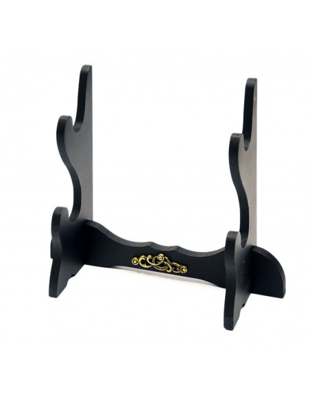 Tisch-Waffenständer für 2 Katanas