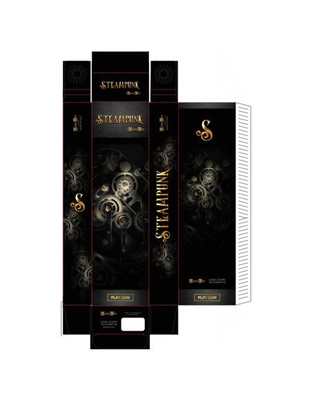 Pistola trabuco de pedernal, SteamPunk I