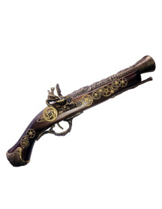 Flintlock Blunderbuss Pistol, SteamPunk II