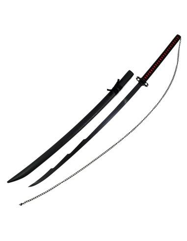 Katana larga Bankai Ichigo, Bleach