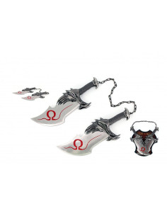 Los cuchillos de Kratos, God of War