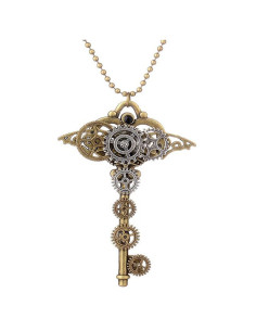 Colgante SteamPunk Llave