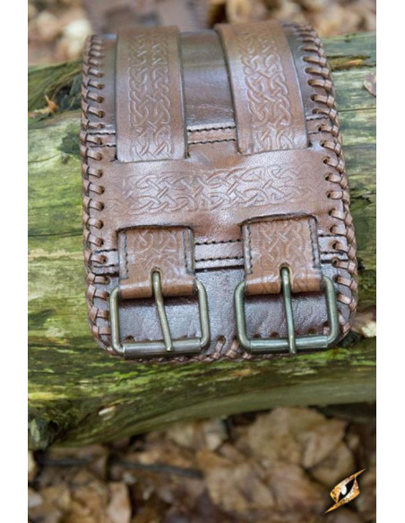 Cinturón Bárbaros doble cierre