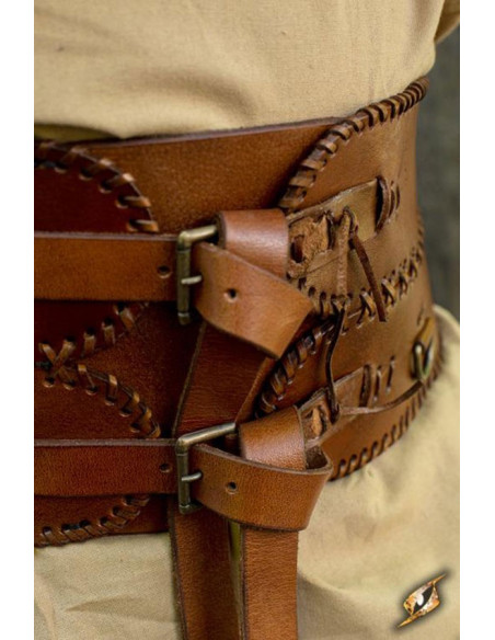 Breiter mittelalterlicher Gürtel,...