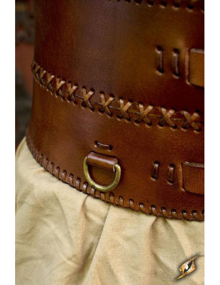 Brede middeleeuwse riem, dubbele...