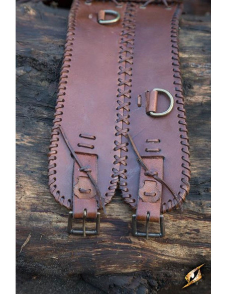 Breiter mittelalterlicher Gürtel,...