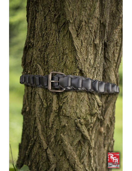 Eenvoudige middeleeuwse riem, 125 cm.