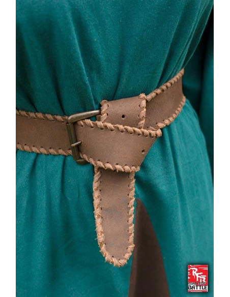 Mittelalterlicher Ledergürtel, 100 cm.