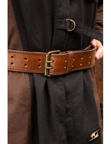 Cinturón medieval con anilla, 120 cm.