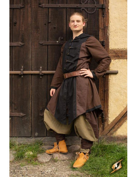 Cinturón medieval con anilla, 120 cm. Cinturón medieval con anilla, 120 cm.