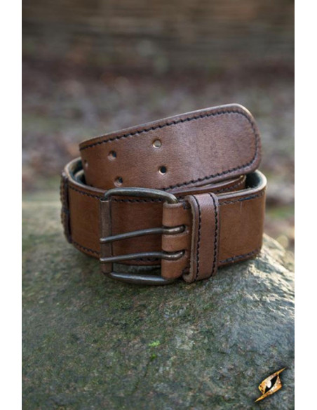 Middeleeuwse riem met ring, 120 cm.