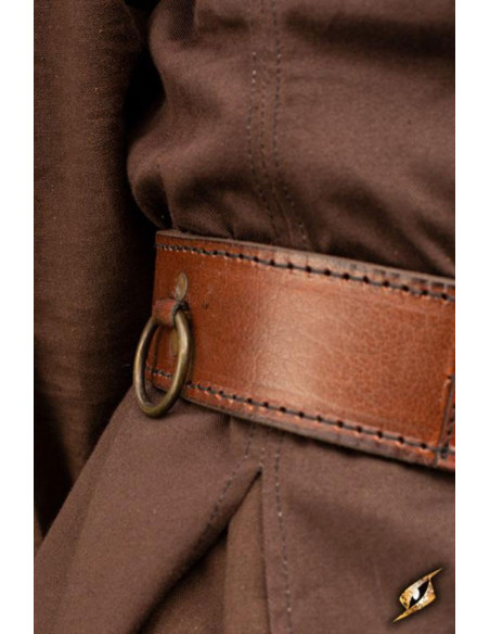 Middeleeuwse riem met ring, 120 cm.