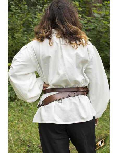 Dubbele middeleeuwse riem met baldric