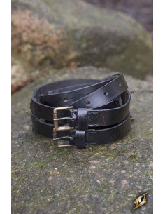 Dubbele middeleeuwse riem, 120 cm.