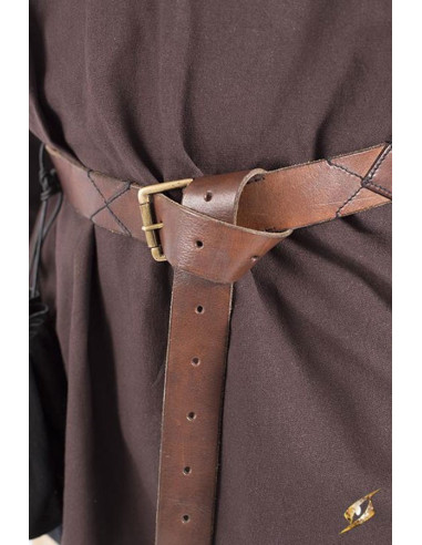 Cinturón medieval largo, 160 cm.