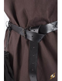 Cinturón medieval largo, 160 cm.