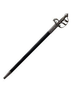 Functioneel Engels Mortuary Sword, 17e eeuw 2