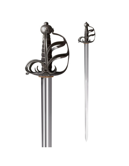 Functional English Mortuary Sword,...