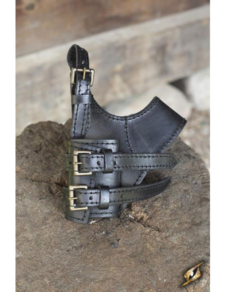 Tahalí medieval del Aventurero, diestro