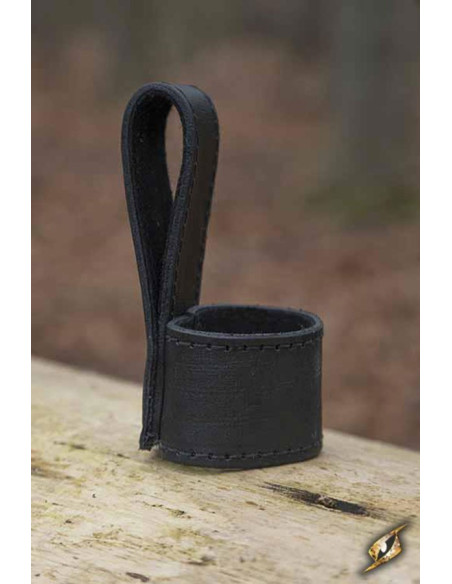 Tahalí medieval para dagas