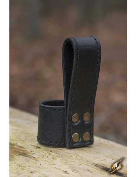 Tahalí medieval para dagas