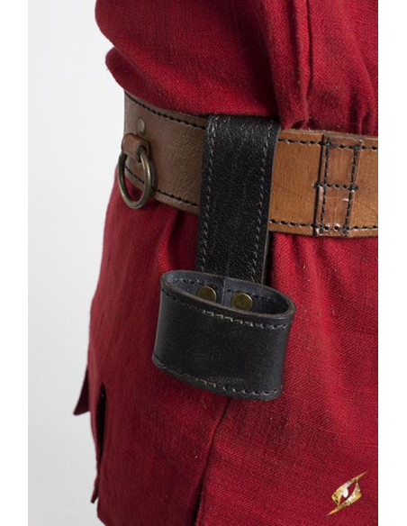 Tahalí medieval para dagas