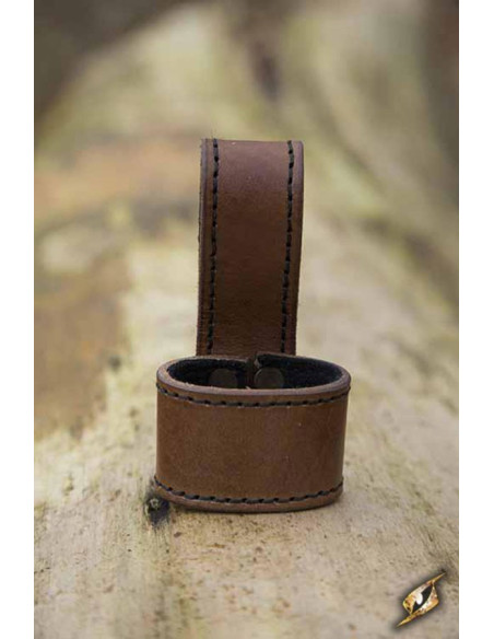 Middeleeuwse baldric voor dolken