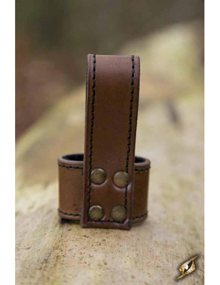 Middeleeuwse baldric voor dolken