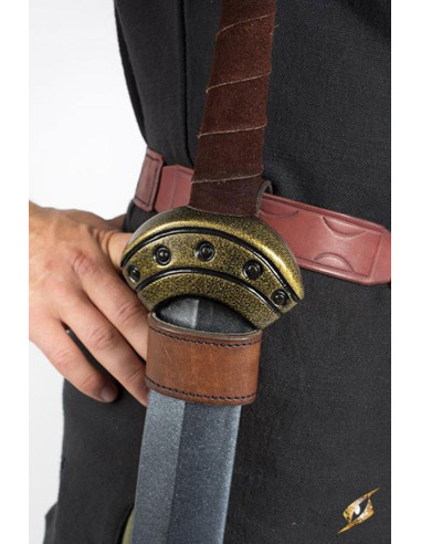 Mittelalterlicher Baldric für Dolche