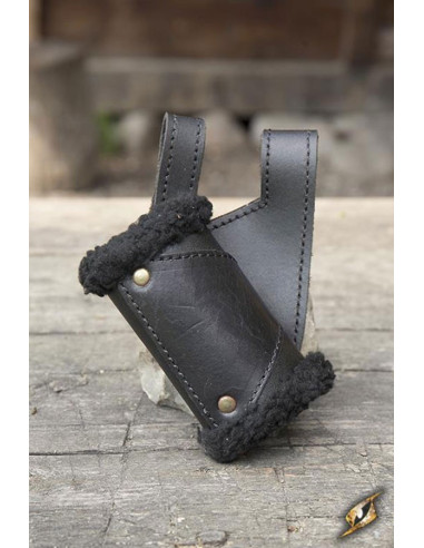 Enkel middelalderlig baldric, højrehåndet