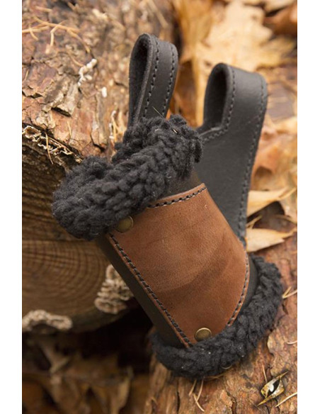 Eenvoudige middeleeuwse baldric,...