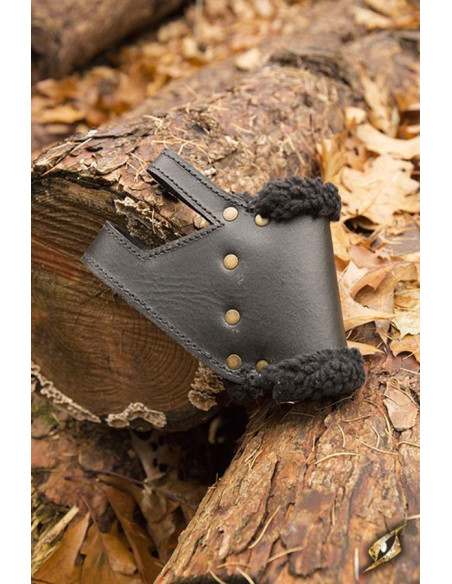 Eenvoudige middeleeuwse baldric,...