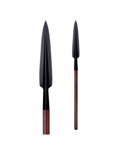 Afrikaanse Zulu Assegai-speer, 19e eeuw