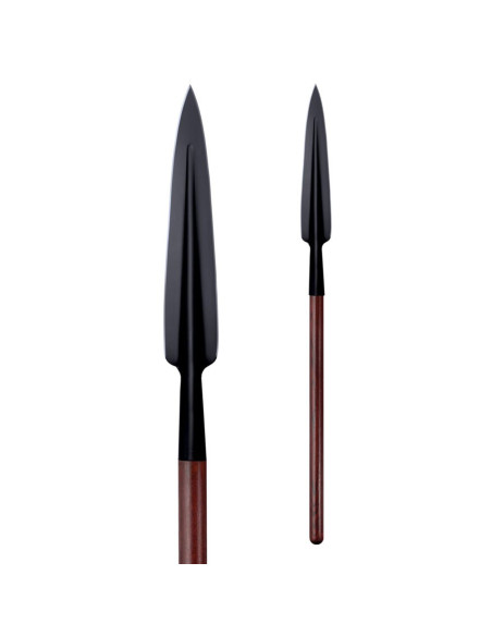 Lanza africana Zulu Assegai, siglo XIX