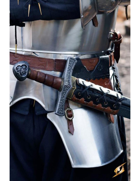 Middelalderlige kejserlige Baldric